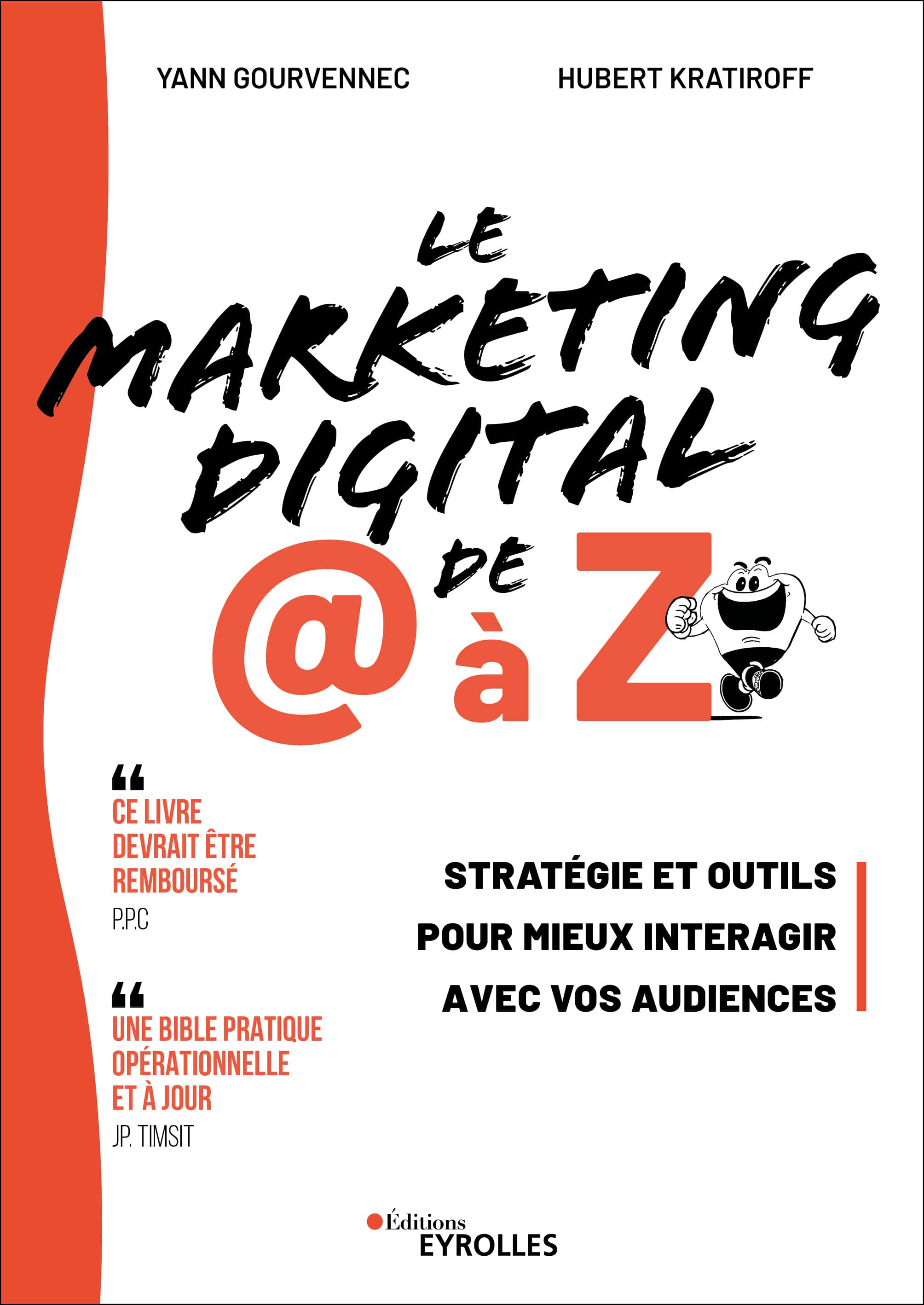 Couverture Marketing digital de @ à Z